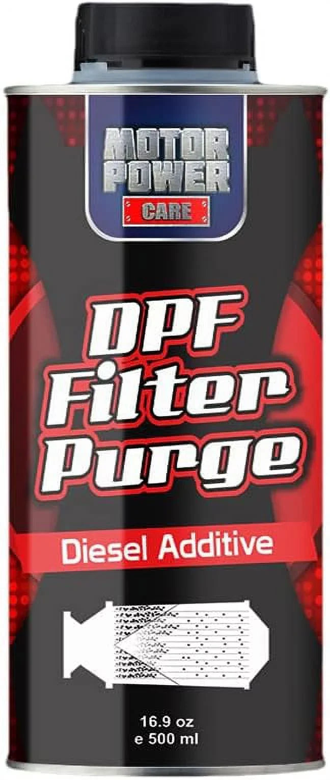 Best cleaning solution for the diesel particulate filter  no disassembling needed fast and effective - MotorPower Care