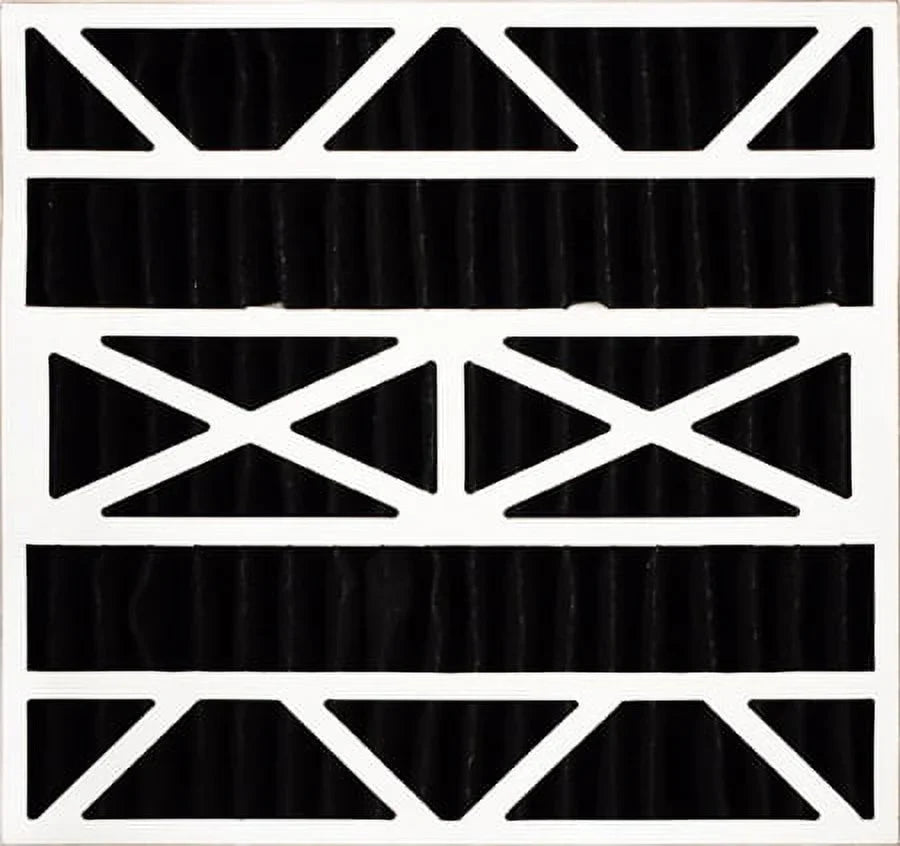 AIRx Filters Odor 20x20x5 Media Air Filter  8 Replacement for Honeywell     , 2-Pack