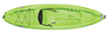 Pelican Boost 100 10ft Sit On Top Kayak, Green