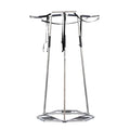 Glacik  27.5 in. Vertical Storage Rack for 3 Kayak &  Paddle Boards, Grey