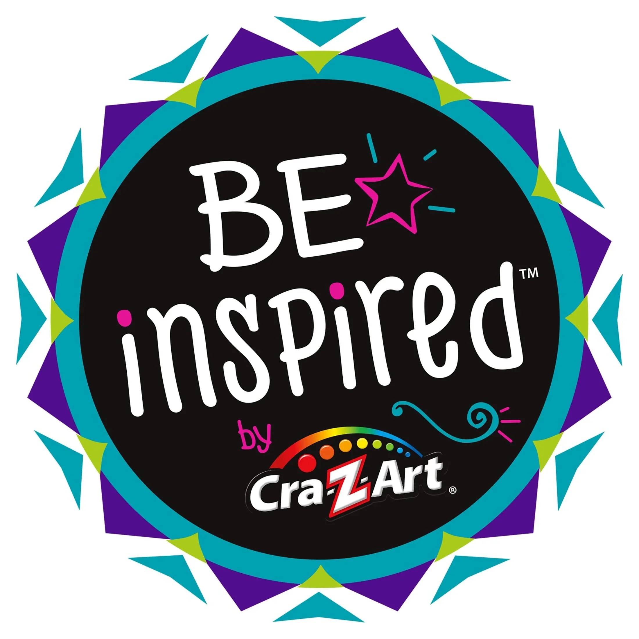 Cra--Art Be Inspired Light up Unisex Beauty Studio Makeup, Children Ages 8 and up
