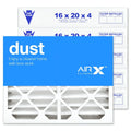 AIRx Filters 16x20x4  8   Furnace Air Filter Replacement for White Rodgers -108 -111, Dust 6-Pack, Made in the