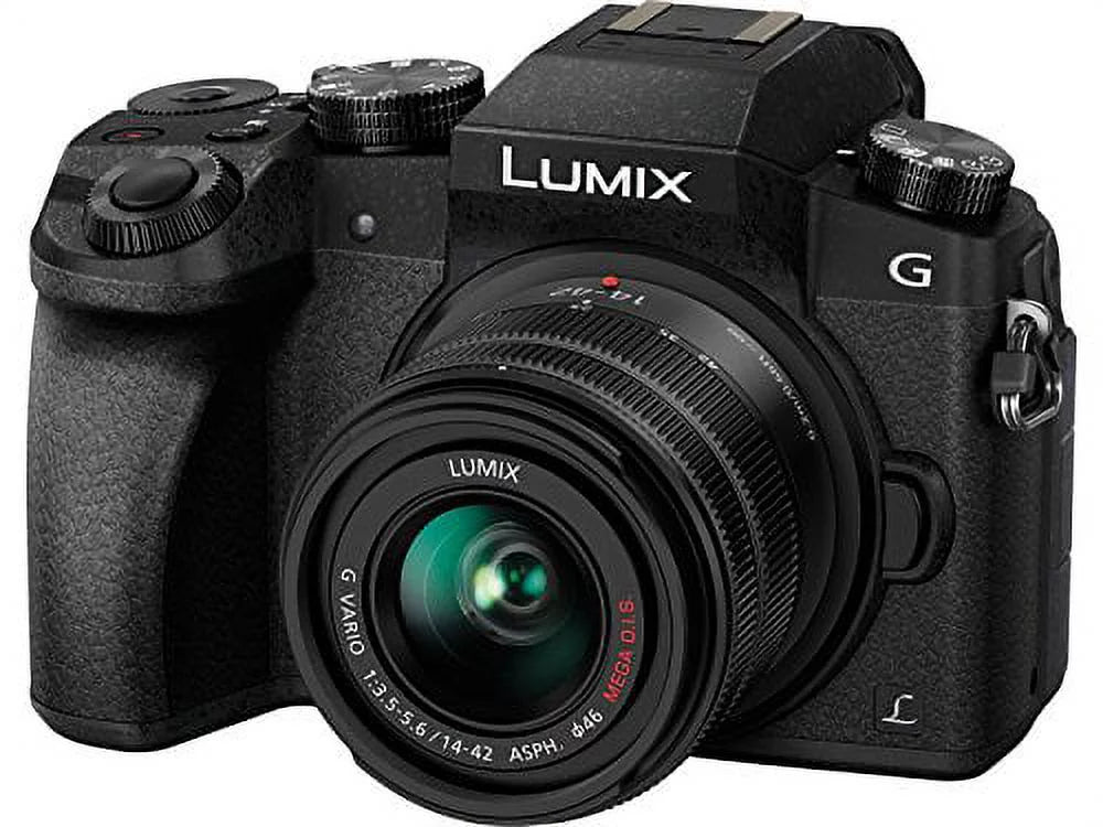 4K Digital Mirrorless Camera Dual Lens Bundle -
