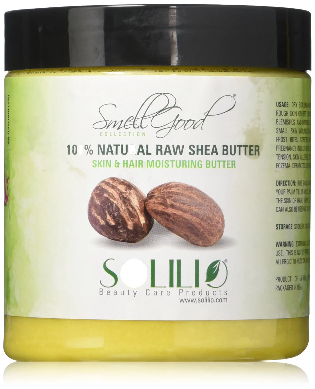 Smellgood 3 Pack African Shea Butter 16Oz
