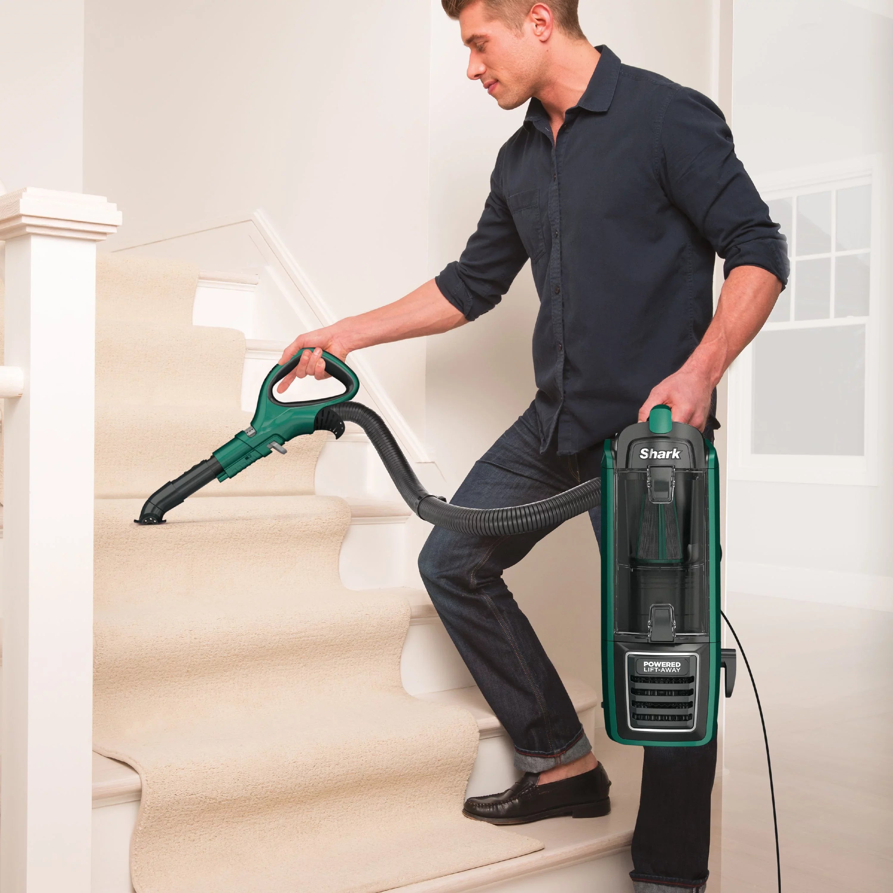 Shark Rotator Powered Lift-Away Speed with Self-Cleaning Brushroll Upright Vacuum