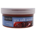 Sea Salt Scrub - Pomegranate and Fig by Cuccio for Women - 19.5 oz Scrub