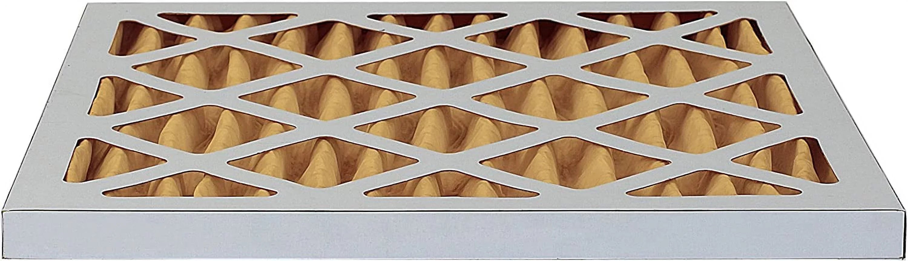 Filterbuy 22x22x1  11 Pleated   Furnace Air Filters (2-Pack)