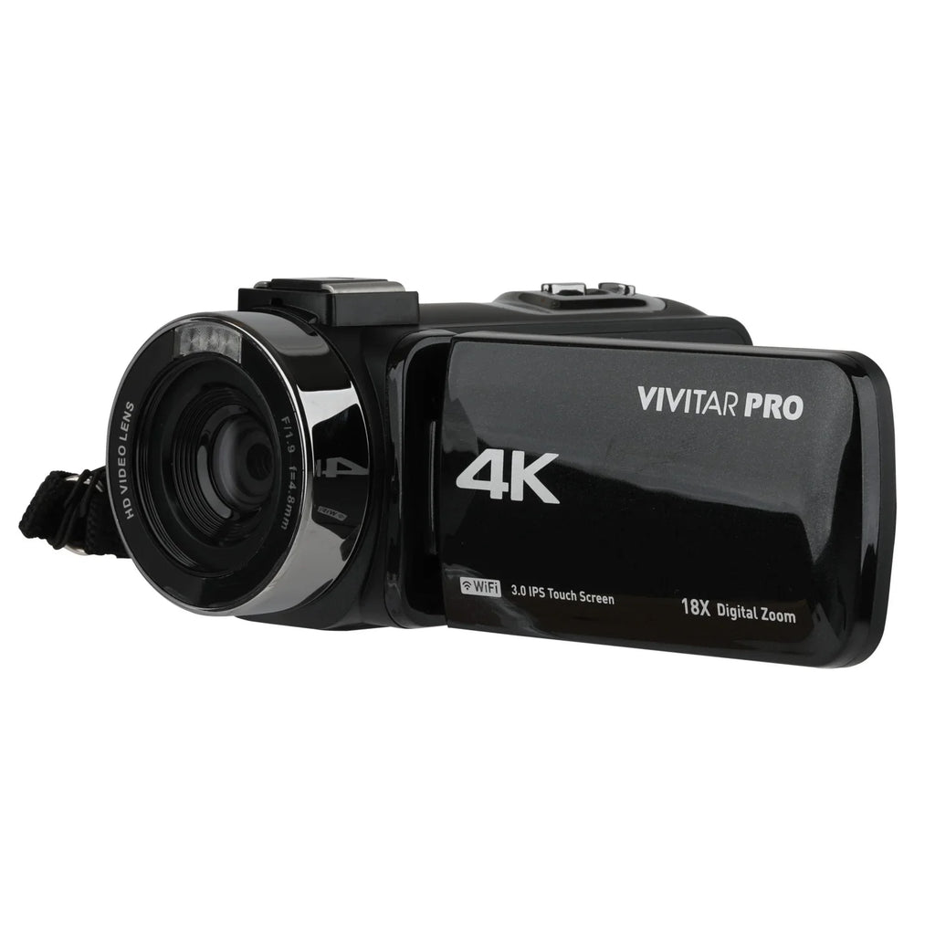 Vivitar 4K  Digital Video Camera, Night Vision, , Remote Control