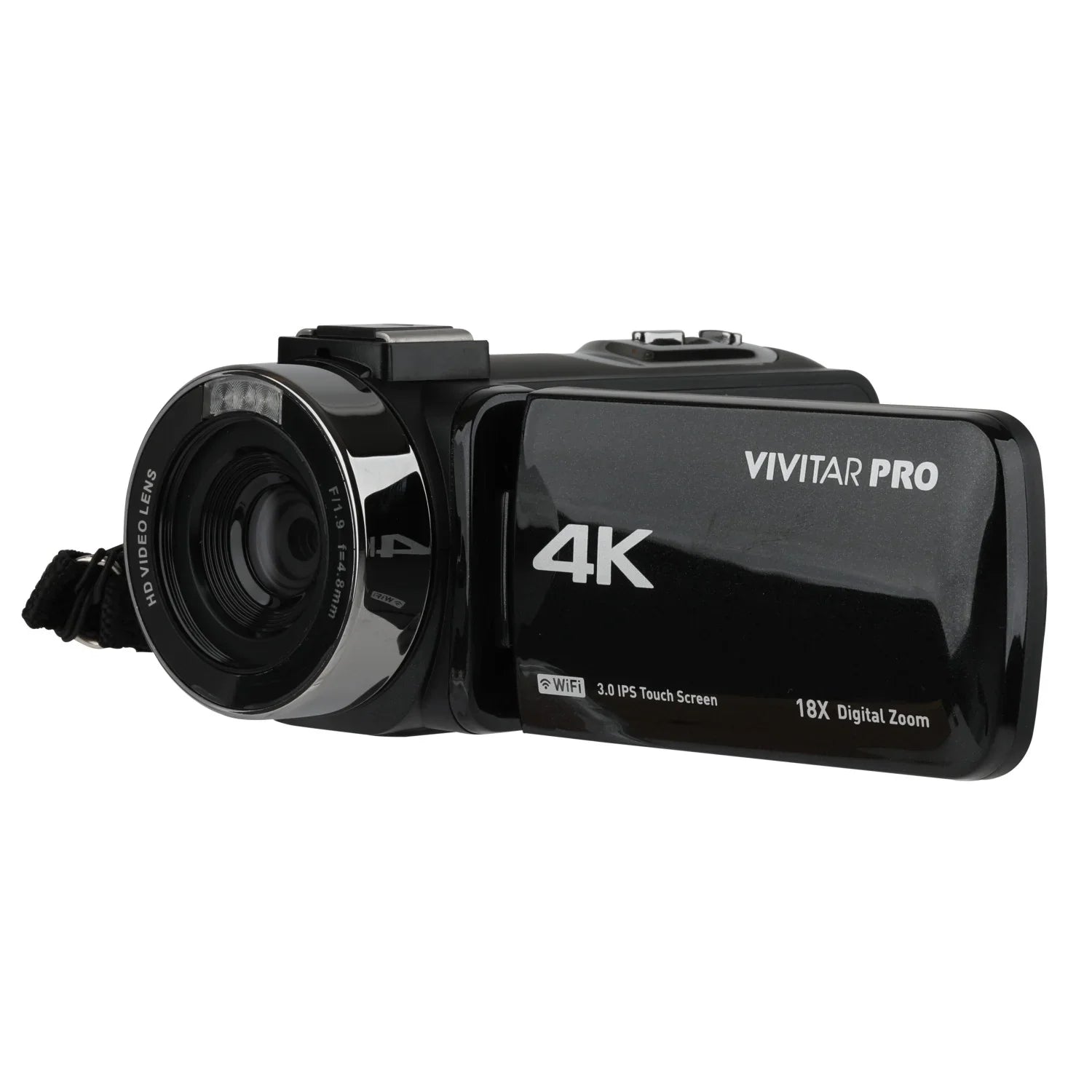 Vivitar 4K  Digital Video Camera, Night Vision, , Remote Control