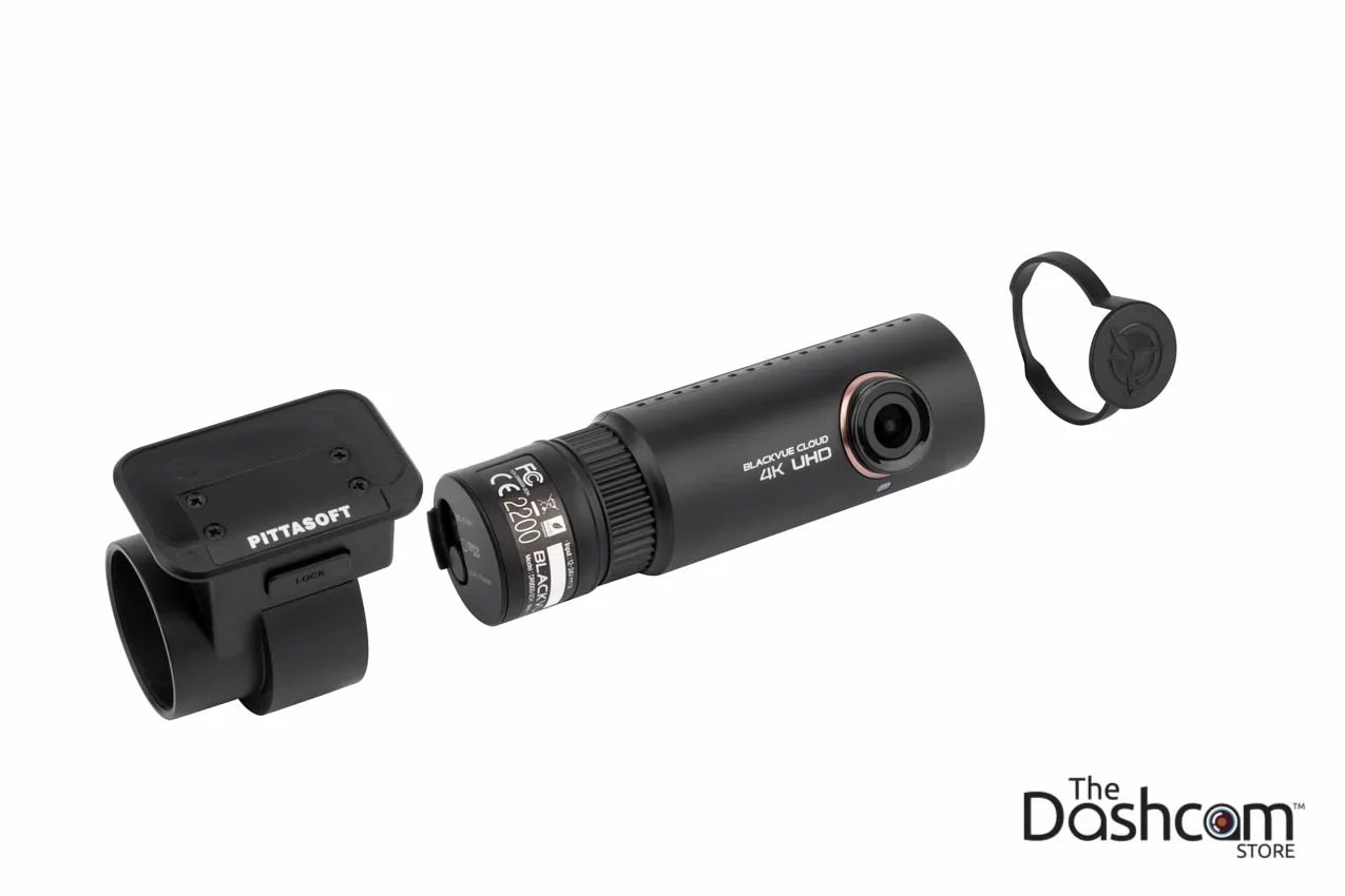 BlackVue -1CH Single Lens 4K  WiFi Cloud-Capable Dashcam w/ 128  Memory Card