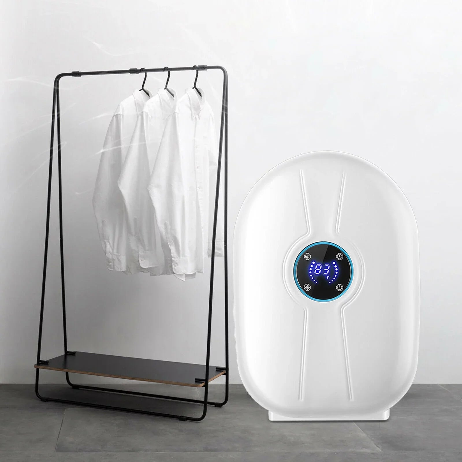 500ml Remote Control Bedroom Dehumidifier Mini Home Air Dryer Damp Moisture Free