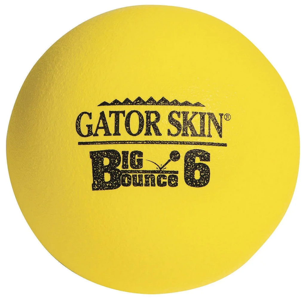 Gator Skin® Big Bounce Ball Set,  6” (Set of 6)