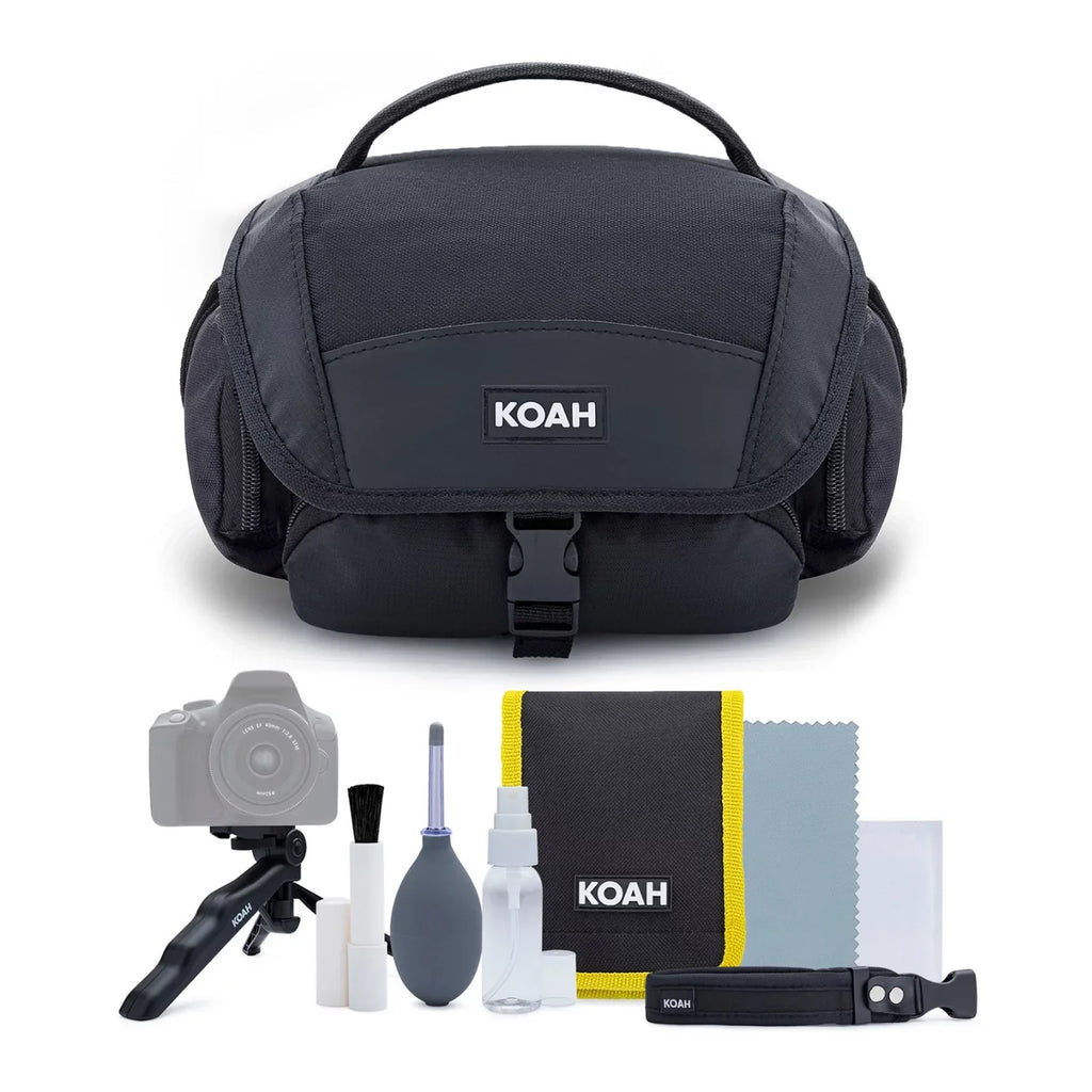 Pentax -1 Mark   Camera with - Battery Grip, Camera Gadget Bag Bundle