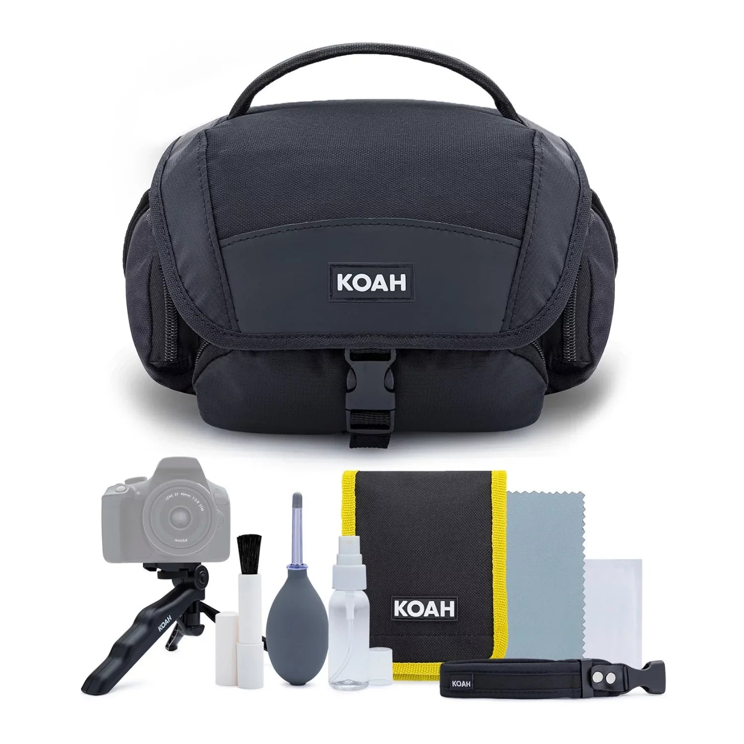 Pentax -1 Mark   Camera with - Battery Grip, Camera Gadget Bag Bundle