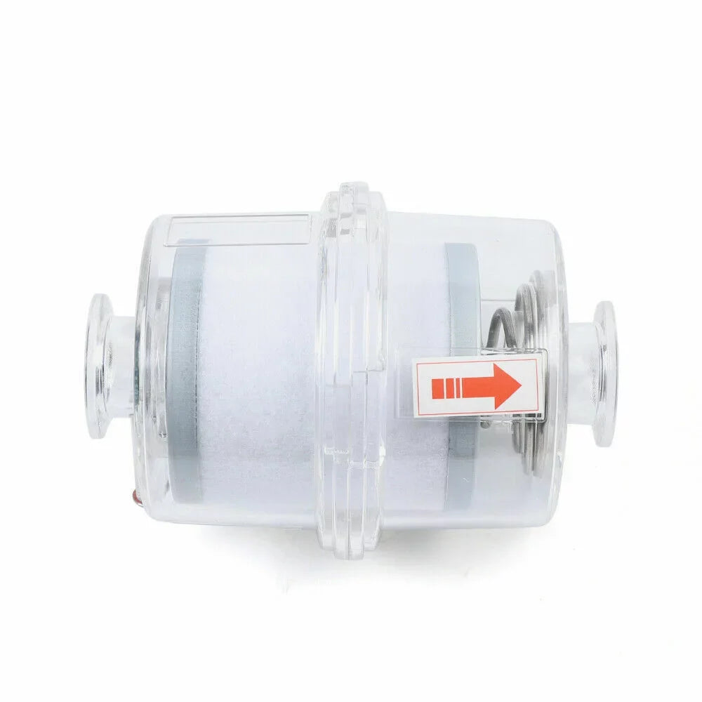 fit Vacuum Pump Fume Separator Exhaust Filter  Interface Oil Mist Filter