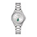 Women's Bulova Silver Charlotte 49ers Stainless Steel Classic Sport Watch