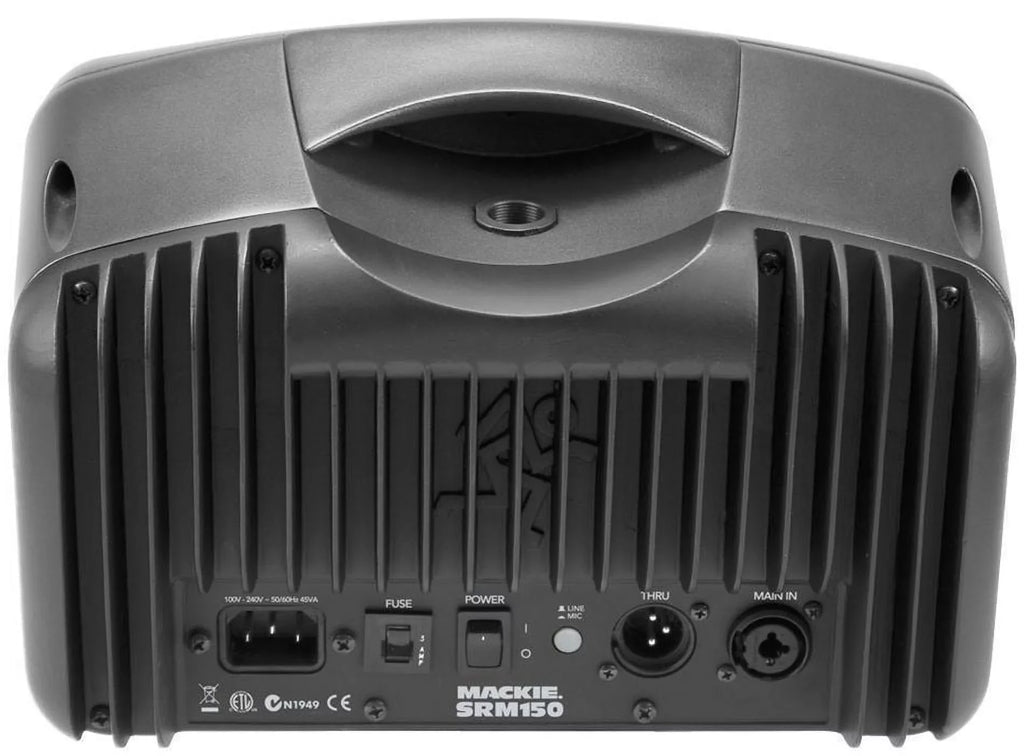 2 Mackie  Powered Active Pa Monitor Speakers With Built In