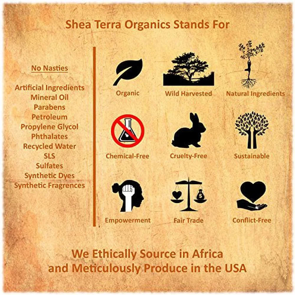 Shea Terra Organics Argan & Rosemary Cleansing Oil | Deep Pore Treatment, Bacteria Remover, Vitamin  Oil | All Skin Types - 4 oz