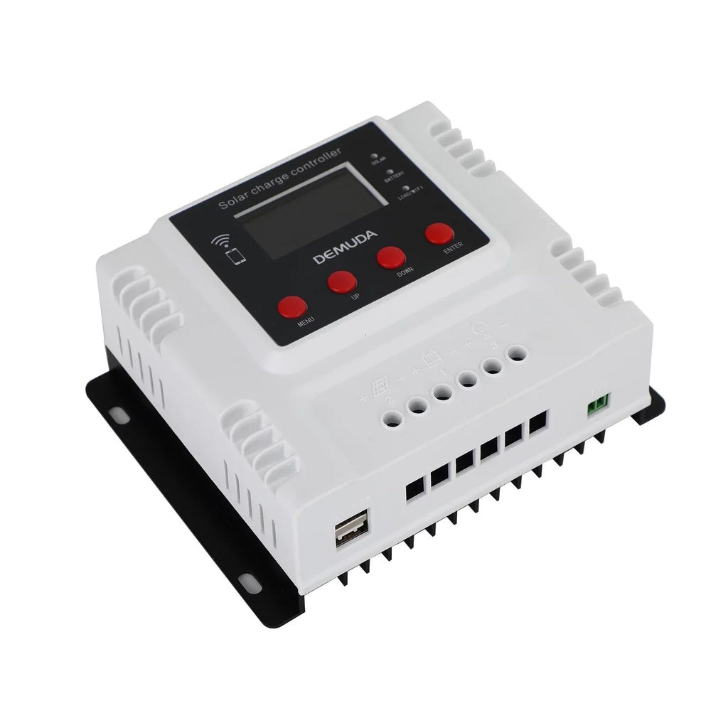 60A 12V 24V 48V Solar Charge Controller For Lifepo4 Lead Acid Gel Battery