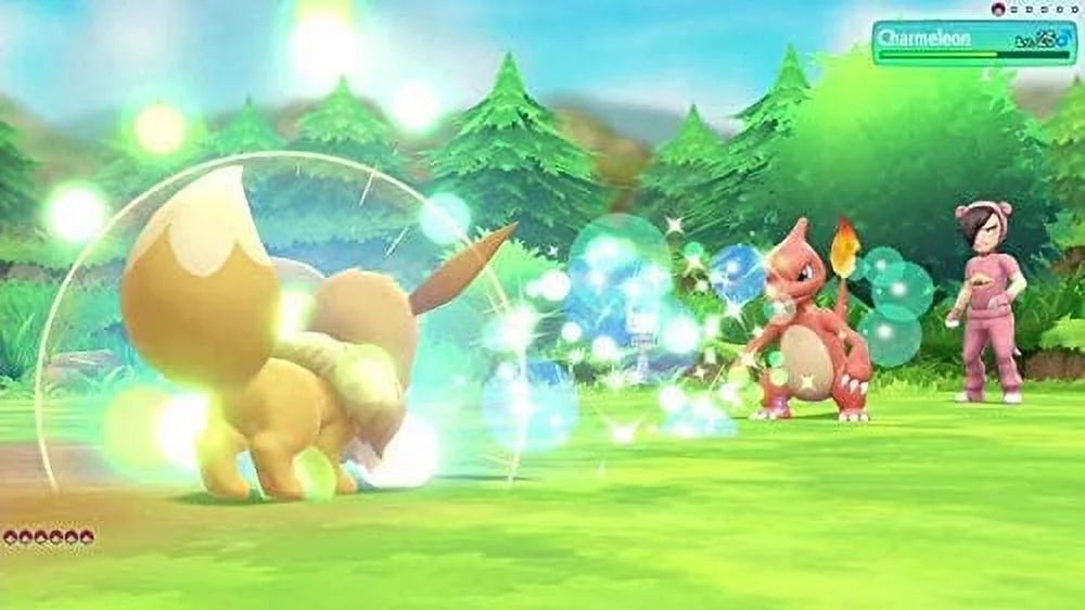 Pokémon: Let's Go, Pikachu! - Nintendo Switch (Region Free)