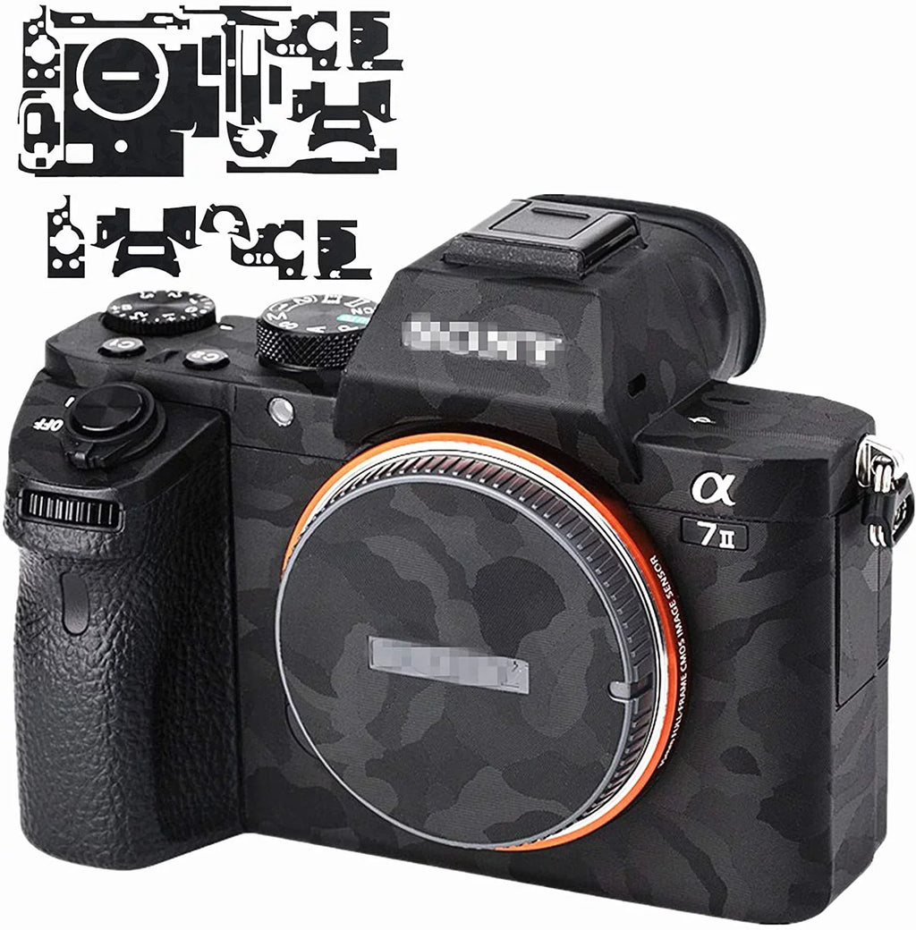 Anti-Scratch Anti-Wear Camera Body Skin Cover Protector for Sony    (Fits  Mark  &  Mark  &
