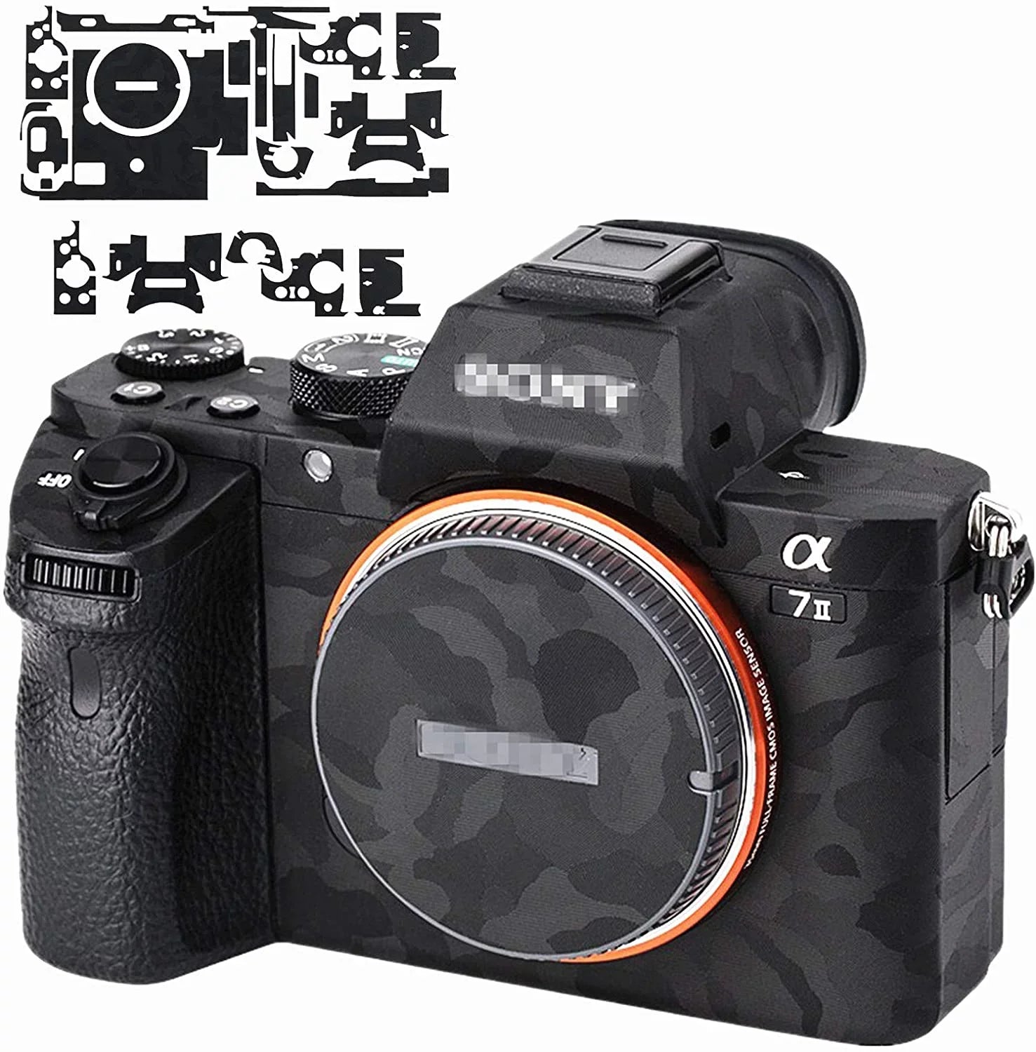 Anti-Scratch Anti-Wear Camera Body Skin Cover Protector for Sony    (Fits  Mark  &  Mark  &
