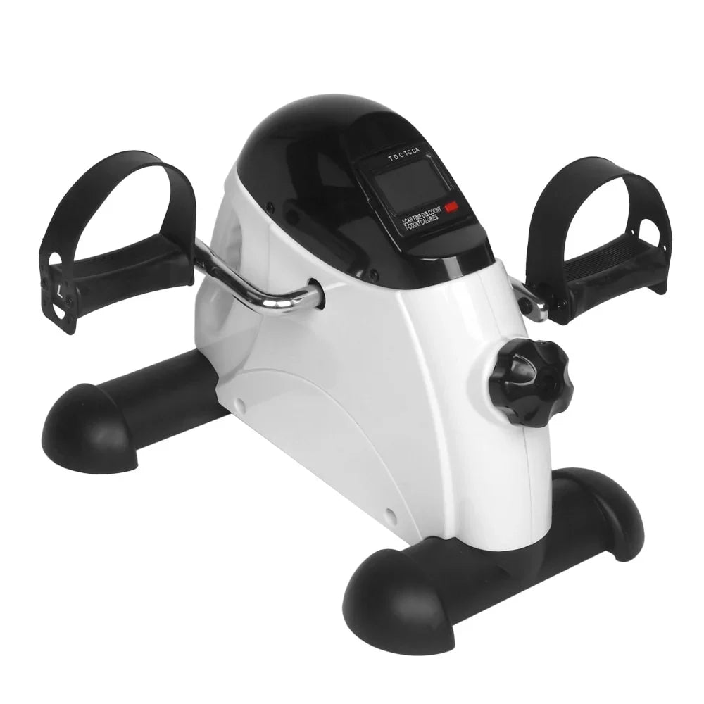 Fitness Cycling Exerciser Mini Pedal Exercise Bike Black