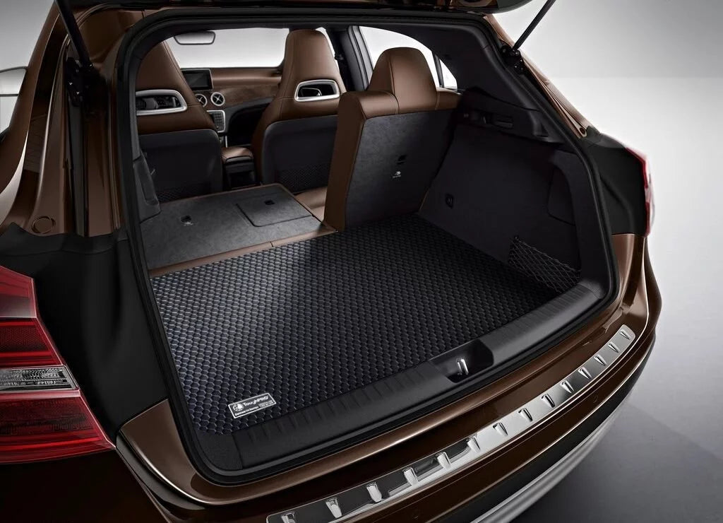 ToughPRO - Cargo Mat Compatible with  Grand Cherokee - All Weather Heavy Duty (Made in ) - Black Rubber - 2013