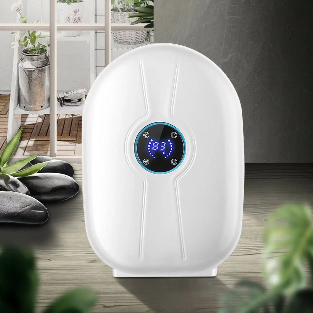 500ml Remote Control Bedroom Dehumidifier Mini Home Air Dryer Damp Moisture Free