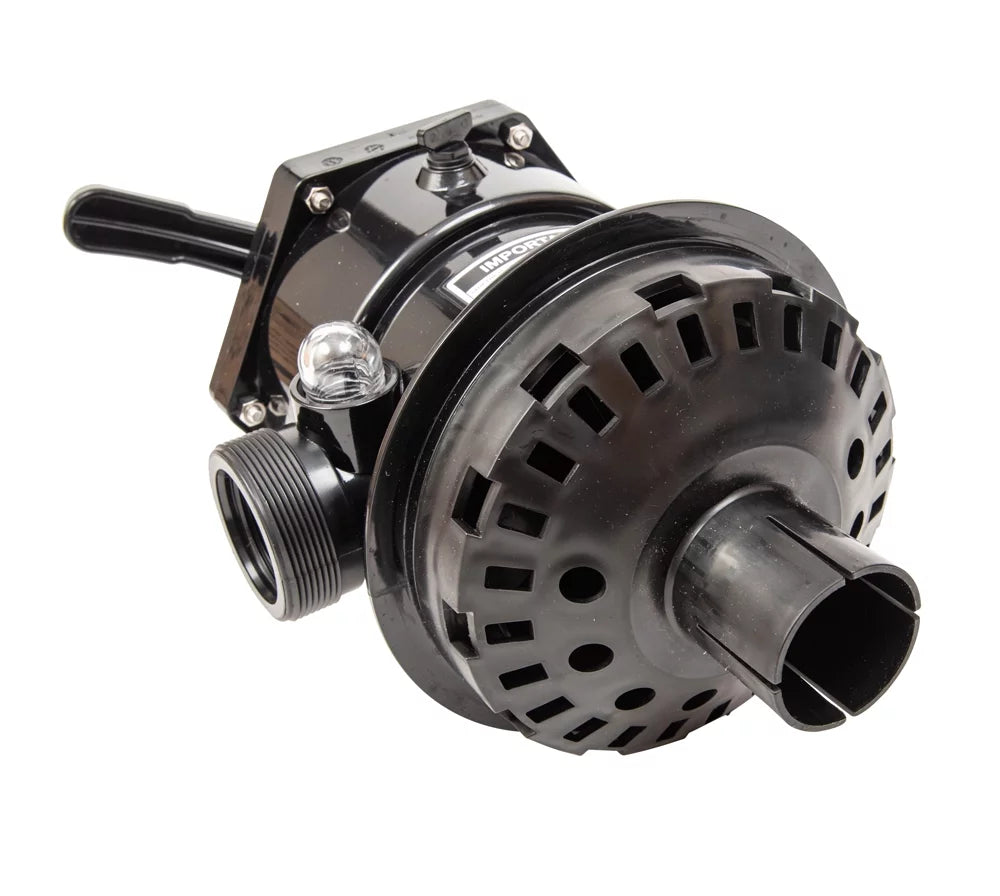 Replacement 6 Way Multi-Port Valve for Pooline Sand Filter Model 11400 to 11600