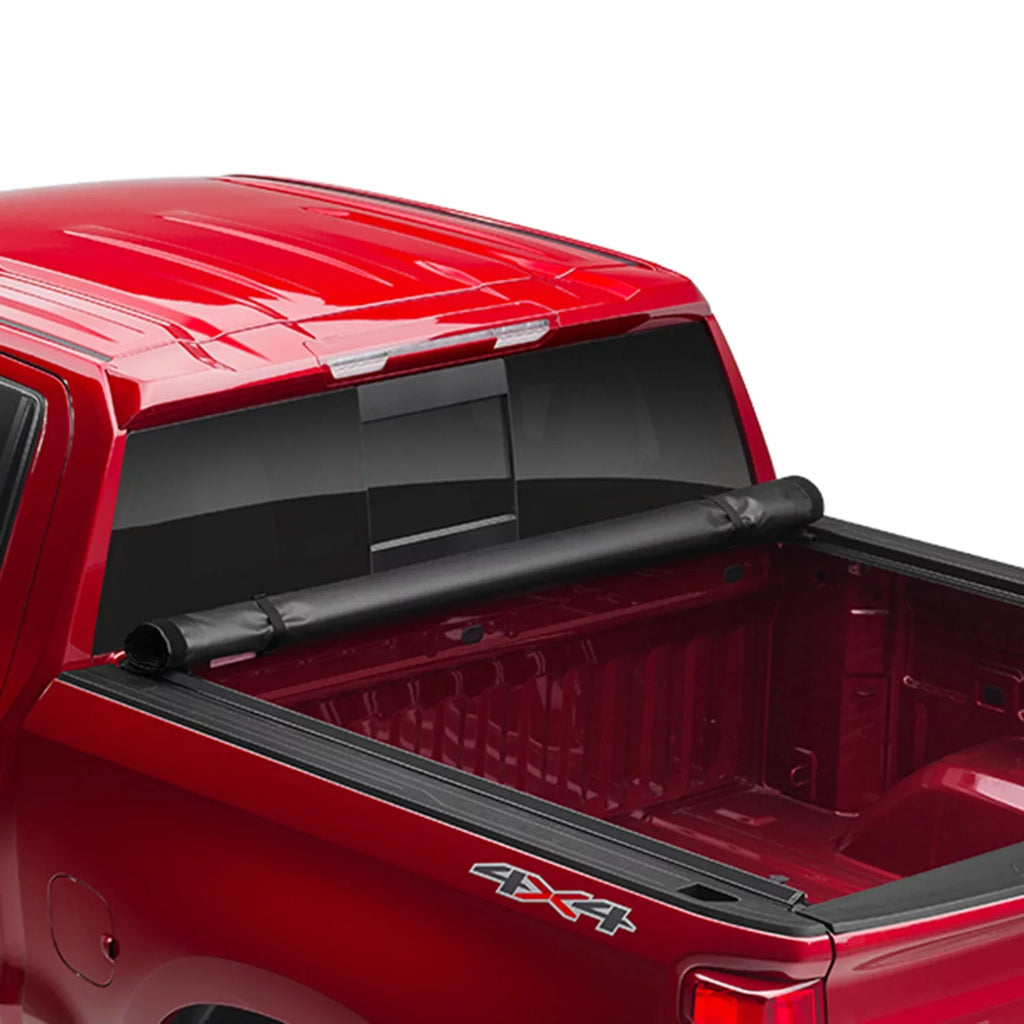 Tonno Pro Lo Roll, Soft Roll-up Truck Bed Tonneau Cover | -4005 | Fits 2005 - 2021 Nissan Frontier 5' Bed (59.5")