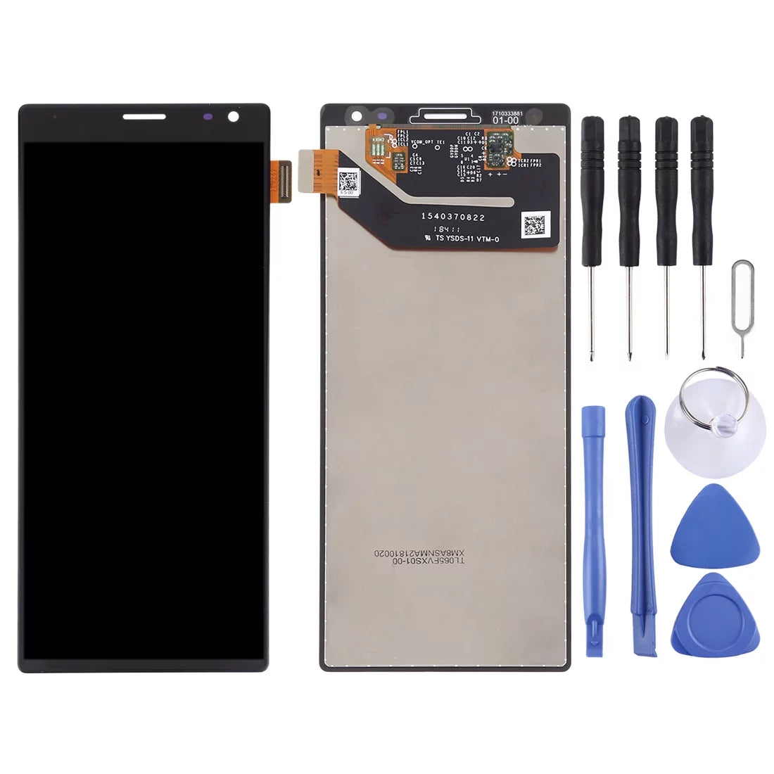 Cellphone Repair Parts    Screen for Sony Xperia 10 Plus with Digitizer Full Assembly(Black)