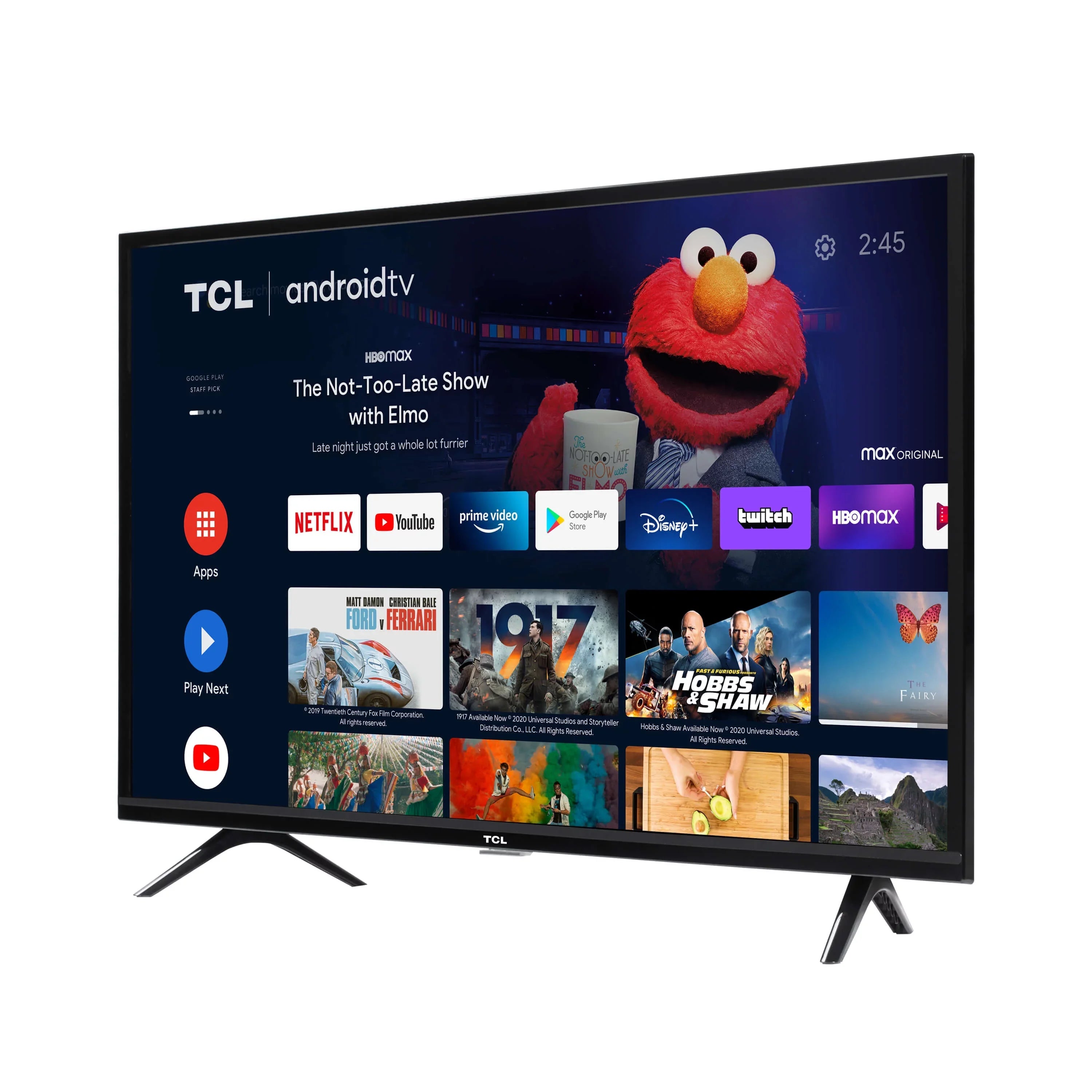 Restored  40" Class  (1080p)  Android Smart  3-Series 40S334 (Refurbished)
