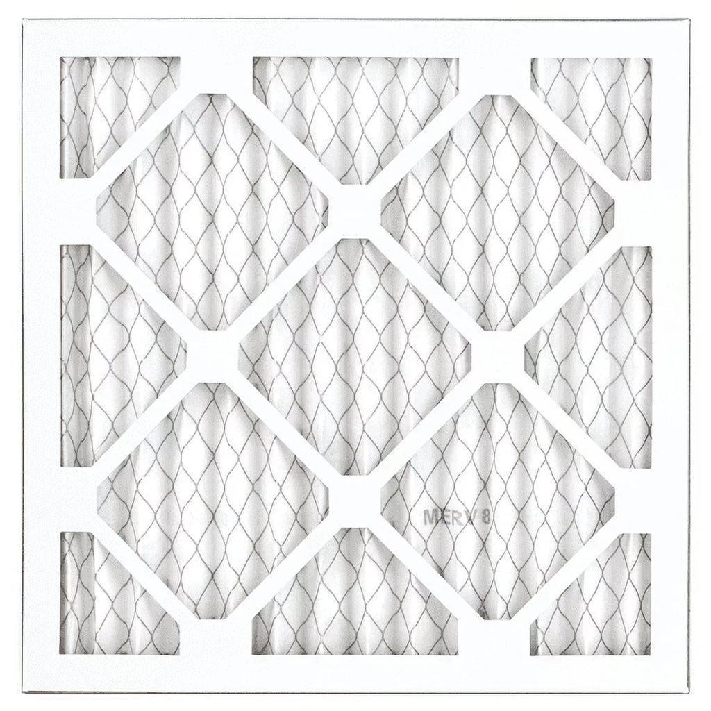 AIRx Filters 14x14x1 Air Filter  8 Pleated   Furnace Air Filter, Dust 4-Pack Made in the