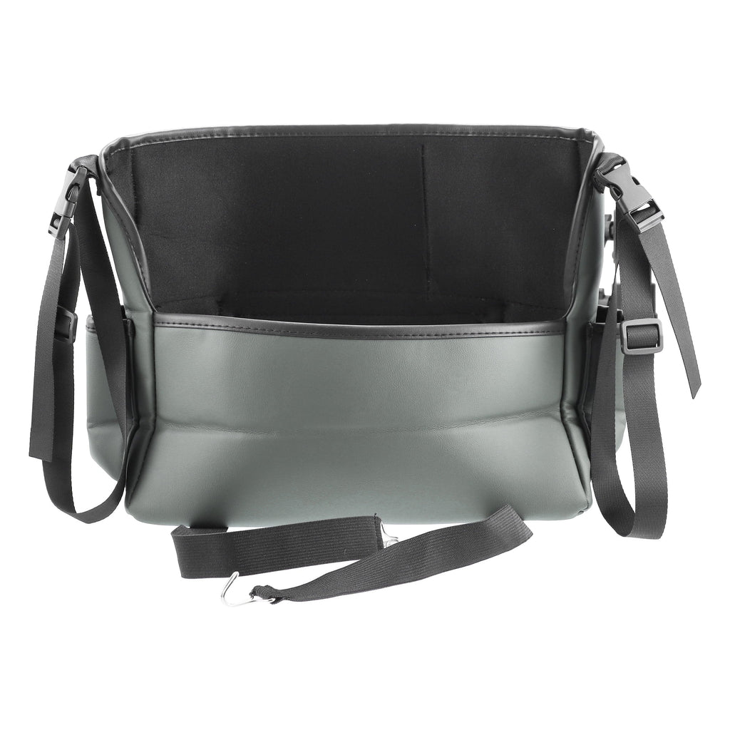 Unique Bargains Car Large Capacity Seat Organizer Backseat Multi Pockets Purse Storage for Car 36x26x18cm Gray