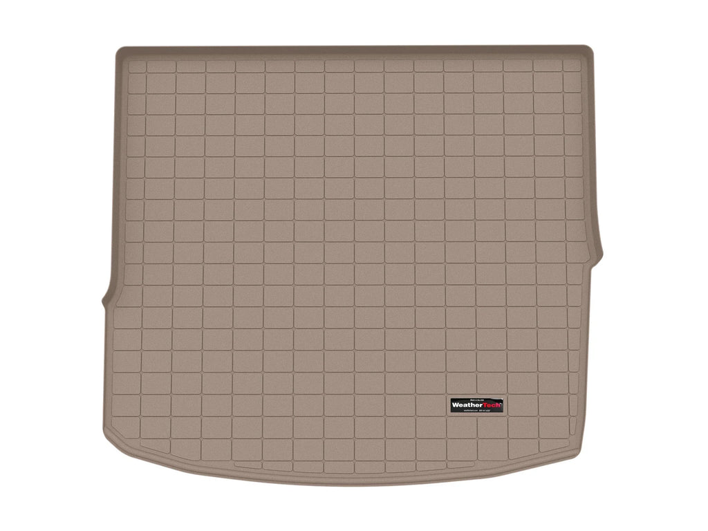 WeatherTech Cargo Trunk Liner designed for with Jeep Grand Cherokee, Grand Cherokee 4xe - Behind 2nd Row Seating Tan