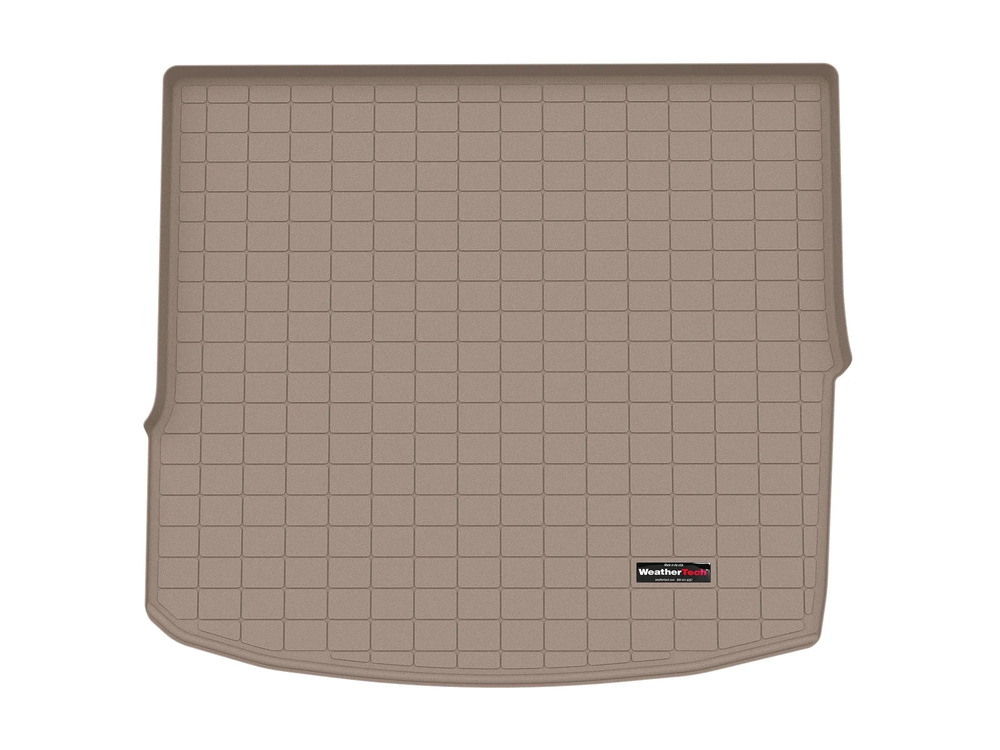 WeatherTech Cargo Trunk Liner designed for with Jeep Grand Cherokee, Grand Cherokee 4xe - Behind 2nd Row Seating Tan