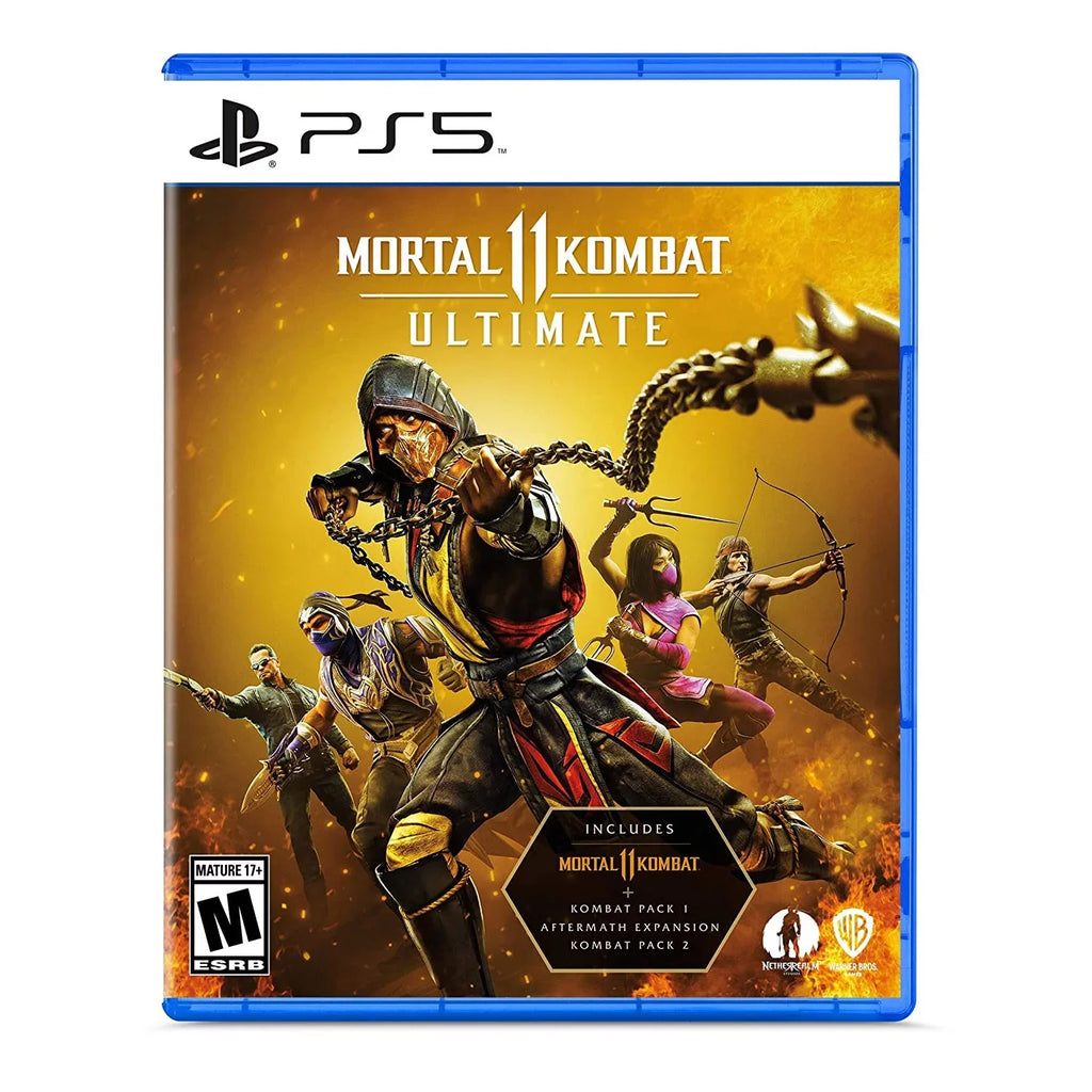 Watch Dogs: Legion and Mortal Kombat 11 Ultimate - Two Games For