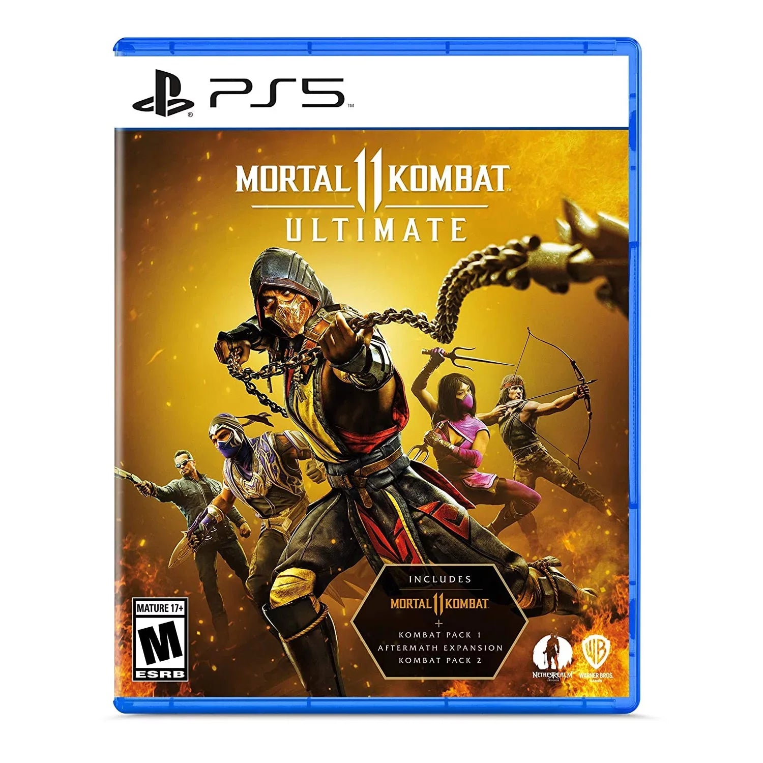Watch Dogs: Legion and Mortal Kombat 11 Ultimate - Two Games For