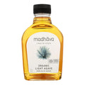 Madhava Organic Golden Light Blue Agave 23.5 oz Pack of 2