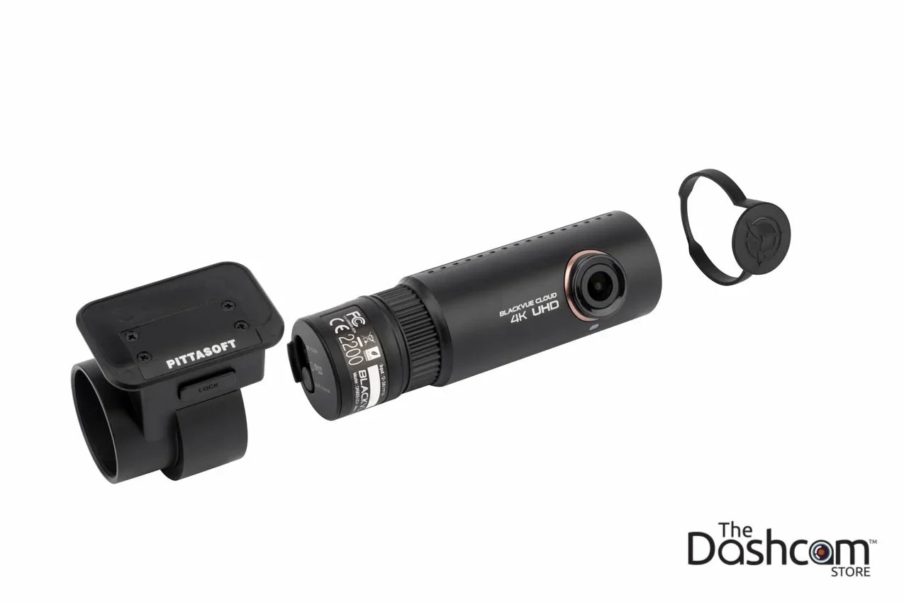 BlackVue -1CH Single Lens 4K  WiFi Cloud-Capable Dashcam w/ 16GB Memory Card