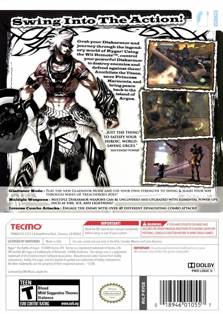 Rygar: The Battle of Argus