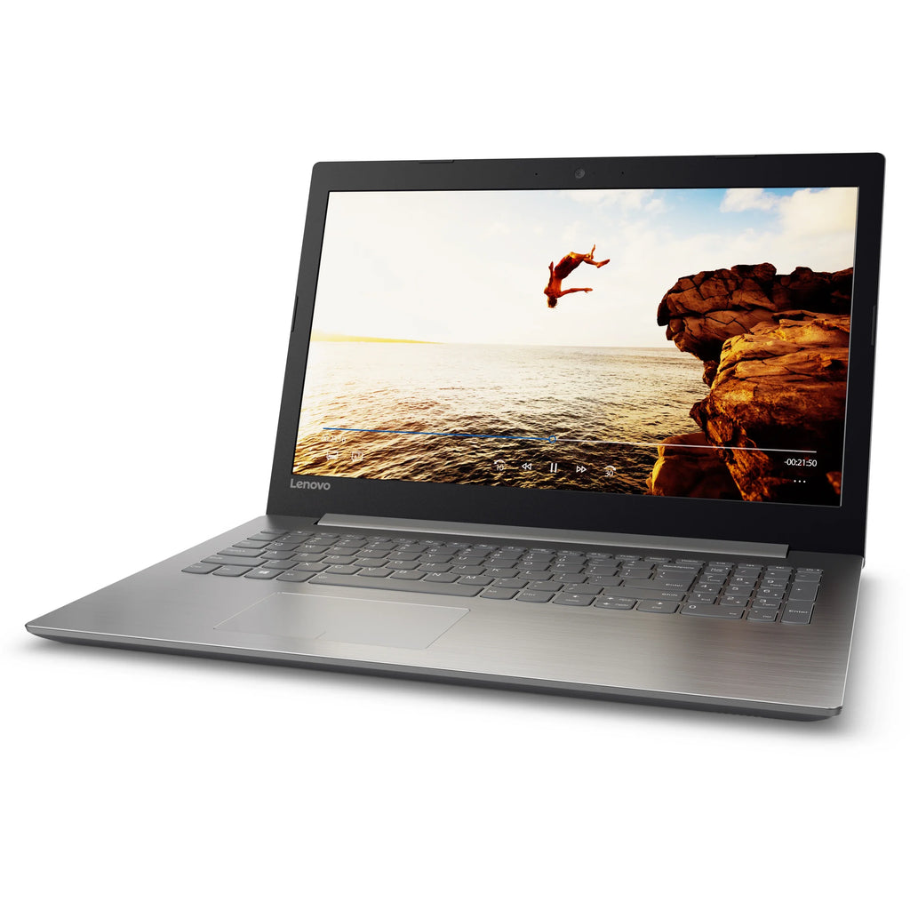 Lenovo Ideapad 320, 15.6" ,  -9720P, 8GB , 1TB ,  10, Platinum Grey