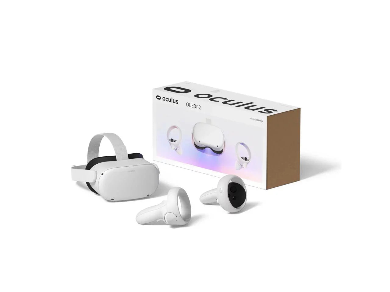 Meta Quest 2 (Oculus), Advanced All-In-One Virtual Reality Headset, 256GB, Bundle with Cefesfy Accessory