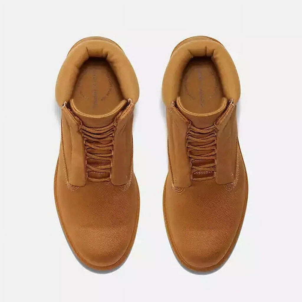 Timberland  Pangaia  Women's Wheat Cotton 6" Waterproof Boots  (10)