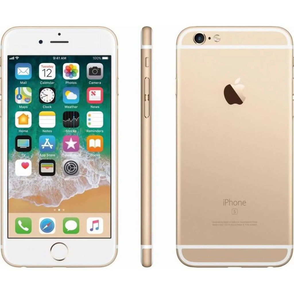 Restored Apple iPhone 6s  (Fully Unlocked) 32GB Gold (Refurbished)