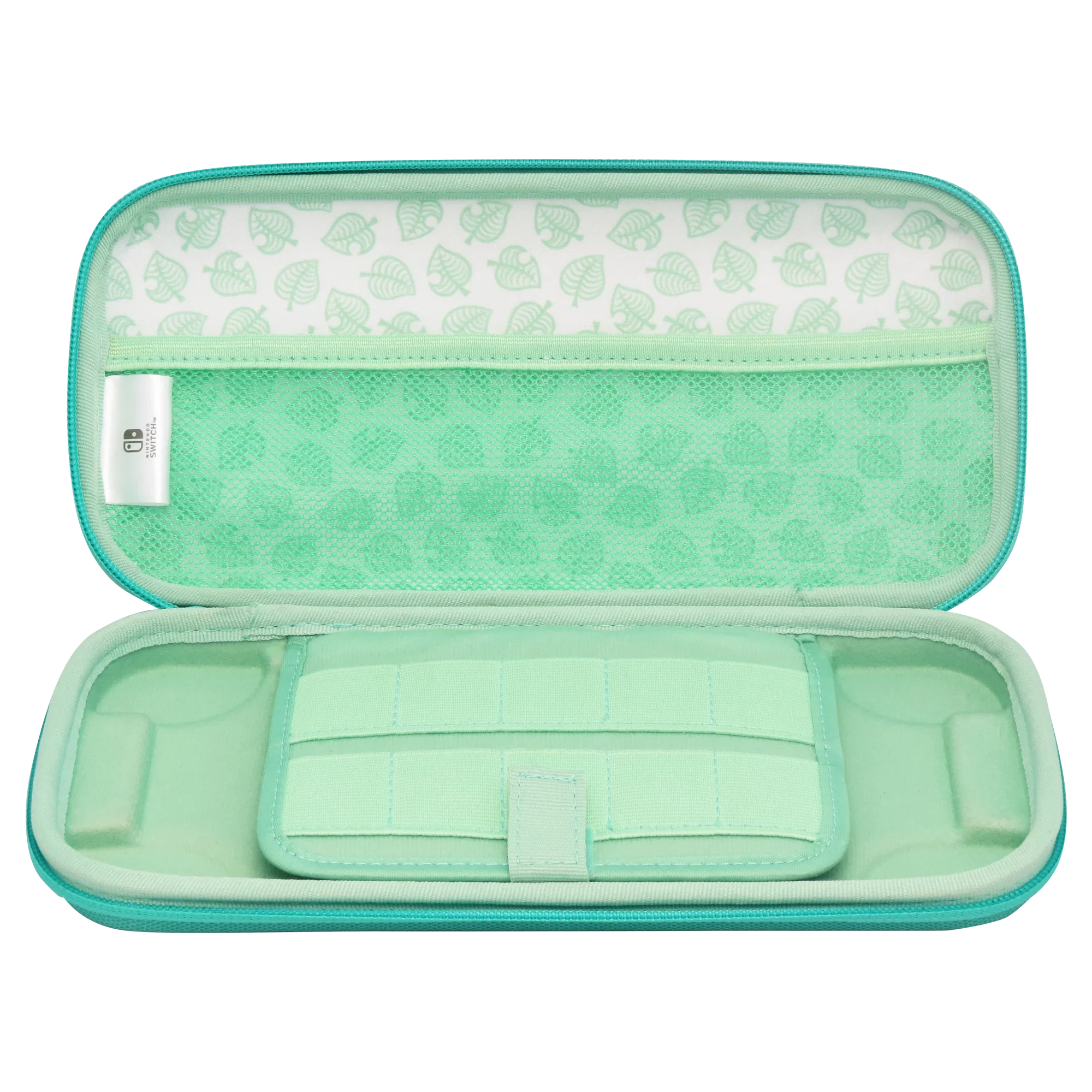 Hori - Animal Crossing Edition,Nintendo Switch and Nintendo Switch Lite, Premium Video Game Vault Case