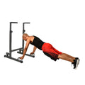 Adjustable Strength Training Exercise Power Rack Exercise Stand Bar for Home Gym