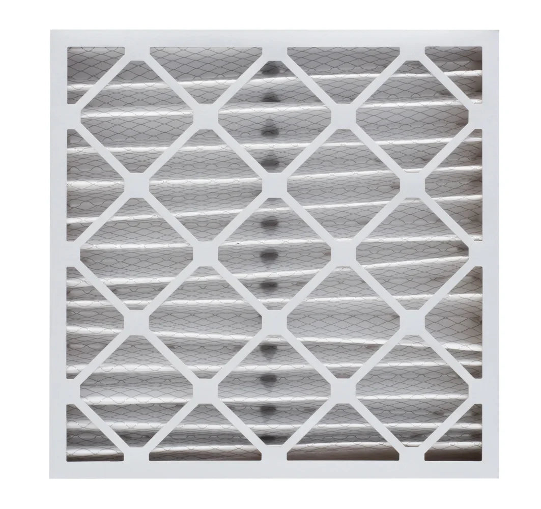 Aerostar 25x25x4   11, Pleated Air Filter, 25 x 25 x 4, Box of 6, Made in the