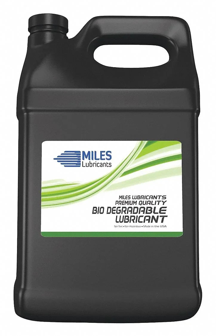 Miles Lubricants Hydraulic Oil, 32,1 gal,Jug